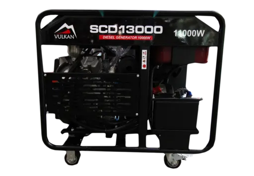 Фото №4 - Генераторна установка SCD13000 дизель 3ф 10кВт, ел.старт, бак-42л