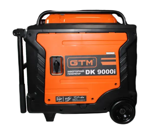Фото №4 - Генератор інверторний GTM DK9000i 8,0кВт(макс)/7,5кВт(ном), руч.старт/Електростарт