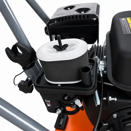 Фото №9 - Швонарізчик GTM GF14-LC дв. Loncin G200F, 6.5к.с., круг 350мм в комплекті