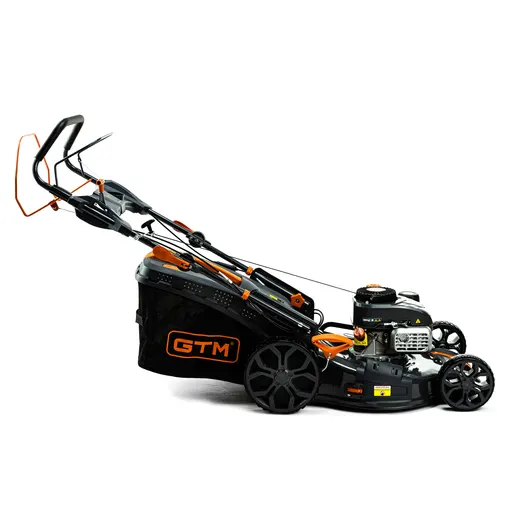 Фото №3 - Газонокосарка бензинова GTM LM53-SP-V 5.5 к.с., 53 см, самохідна, варіатор, висота 30–80 мм, травозбірник 70 л