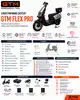 Фото №2 - Скутер акумуляторний GTM Flex Pro, 2000Вт, 72V, швидкість 60км/год, запас ходу 110км Фото №2 - Скутер акумуляторний GTM Flex Pro, 2000Вт, 72V, швидкість 60км/год, запас ходу 110км