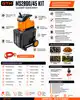 Фото №2 - Подрібнювач гілок фрезерний GTM MS2800/45 220В, 2,8кВт, гілки до 45мм, бак 55л + подовжувач 10м Фото №2 - Подрібнювач гілок фрезерний GTM MS2800/45 220В, 2,8кВт, гілки до 45мм, бак 55л + подовжувач 10м