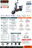 Фото №2 - Скутер акумуляторний GTM U8-800D, 60V, 800Вт, 45км/год, запас ходу - 60км Фото №2 - Скутер акумуляторний GTM U8-800D, 60V, 800Вт, 45км/год, запас ходу - 60км