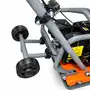 Фото №6 - Віброплита GTM GPC100-LC 95кг , двиг. бенз. Loncin G200 6,5к.с.лита основа 620*450 Фото №6 - Віброплита GTM GPC100-LC 95кг , двиг. бенз. Loncin G200 6,5к.с.лита основа 620*450