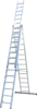 Фото №1 - Драбина 3-секц. розкл. 3*14сх. 3,8-9м VHR-P мет.розтяжка