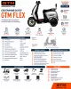 Фото №3 - Скутер акумуляторний GTM Flex, 1500Вт, 72V, 60км/год, запас ходу 110км Фото №3 - Скутер акумуляторний GTM Flex, 1500Вт, 72V, 60км/год, запас ходу 110км