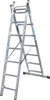 Фото №1 - Драбина 2-секц. розкл. 2*7сх. 1,9-3,0м VHR T Фото №1 - Драбина 2-секц. розкл. 2*7сх. 1,9-3,0м VHR T