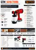 Фото №2 - Фарборозпилювач акумуляторний GTM SG18/700BL 700мл/хв, 800мл бак, 2 сопла-1,5 і 2,5мм, 18V КАРКАС (без АКБ і ЗП) Фото №2 - Фарборозпилювач акумуляторний GTM SG18/700BL 700мл/хв, 800мл бак, 2 сопла-1,5 і 2,5мм, 18V КАРКАС (без АКБ і ЗП)