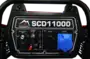 Фото №6 - Генераторна установка SCD11000 дизель 1ф 9кВт ел.старт, 18л, колеса