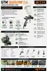 Фото №2 - Фарборозпилювач GTM SG603 LVMP сопло 1,4мм, бачок 600мл, тиск 2-2.4bar , розхід 280л\хв