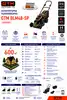 Фото №2 - Газонокосарка акумуляторна GTM BLM48-SP, 2*18В, ширина 48см, висота трави 30-80мм, травозбірник 70л, самохідна, КАРКАС (без АКБ і ЗП) Фото №2 - Газонокосарка акумуляторна GTM BLM48-SP, 2*18В, ширина 48см, висота трави 30-80мм, травозбірник 70л, самохідна, КАРКАС (без АКБ і ЗП)