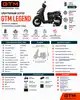 Фото №3 - Скутер акумуляторний Legend, 2500Вт, 72V, швидкість 65км/год, запас ходу 85км Фото №3 - Скутер акумуляторний Legend, 2500Вт, 72V, швидкість 65км/год, запас ходу 85км